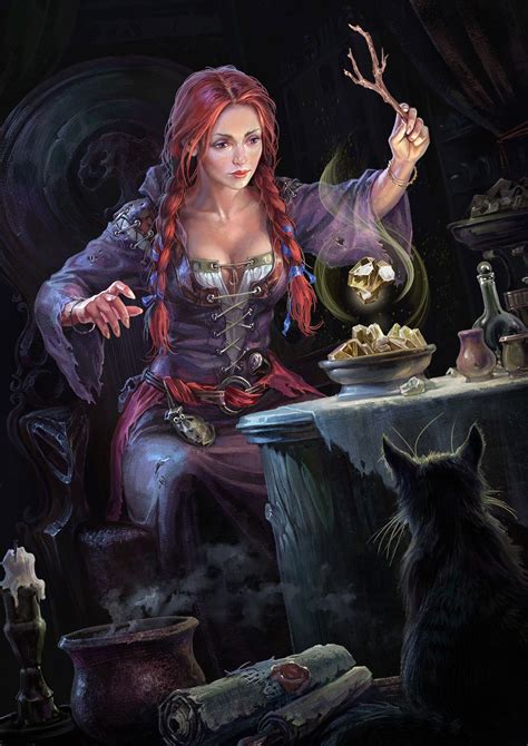 An Investigation into the Sorceress's Deep-Seated Witch Aversion